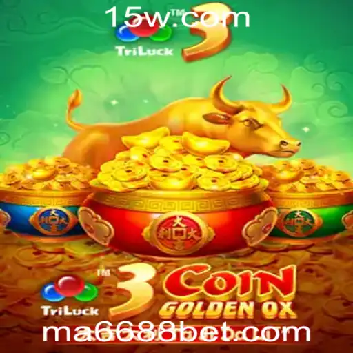 plataforma 6688bet | 3CoinGoldenOX: Descubra o Novo Fenômeno em Jogos de Azar